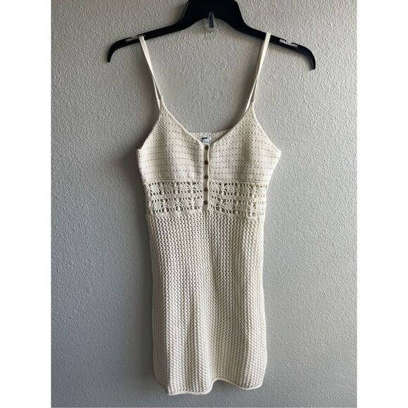❤️Aerie Crochet Cover Up/Mini Dress - Picture 1 of 5